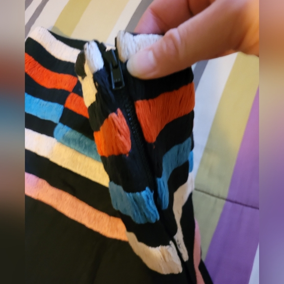 Mara Hoffman Linen Wide Leg Jumpsuit - Picture 8 of 8